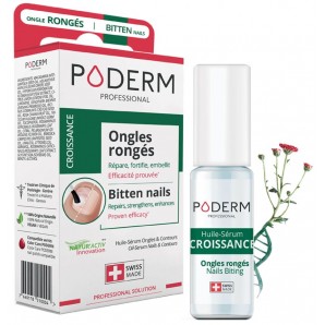 Poderm Sérum Stop Ongles Ronges (8ml)