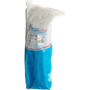 Flexicare Urinbeutel 750ml 30cm Ablauf Rücklaufventil (10 Stk)