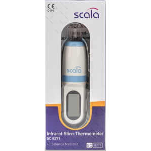 Acquista Scala Termometro a infrarossi senza contatto per la fronte SC 8271  (1 pz) | Kanela