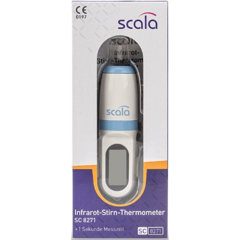 Scala Kontaktloses Infrarot-Stirn-Thermometer SC 8271 (1 Stk)
