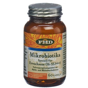 FMD Mikrobiotika Erwachsene 16-55 Jahre Kapseln (60 Stk)