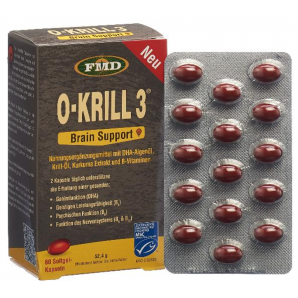 FMD O-Krill 3 Capsule di...