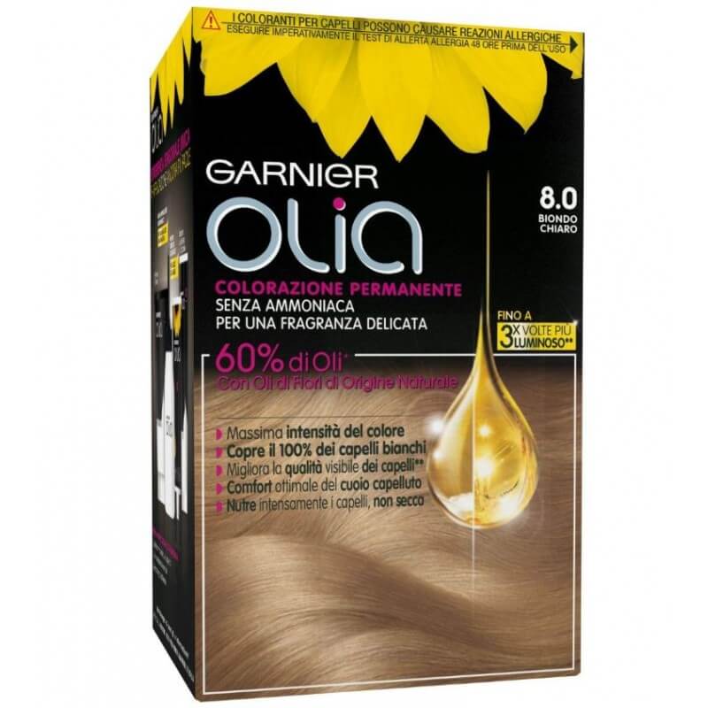 Garnier Olia Haarfarbe 9.0 Hellblond (1 Stk)