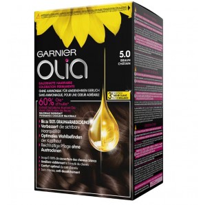 Garnier Olia Haarfarbe 5.0 Braun (1 Stk)