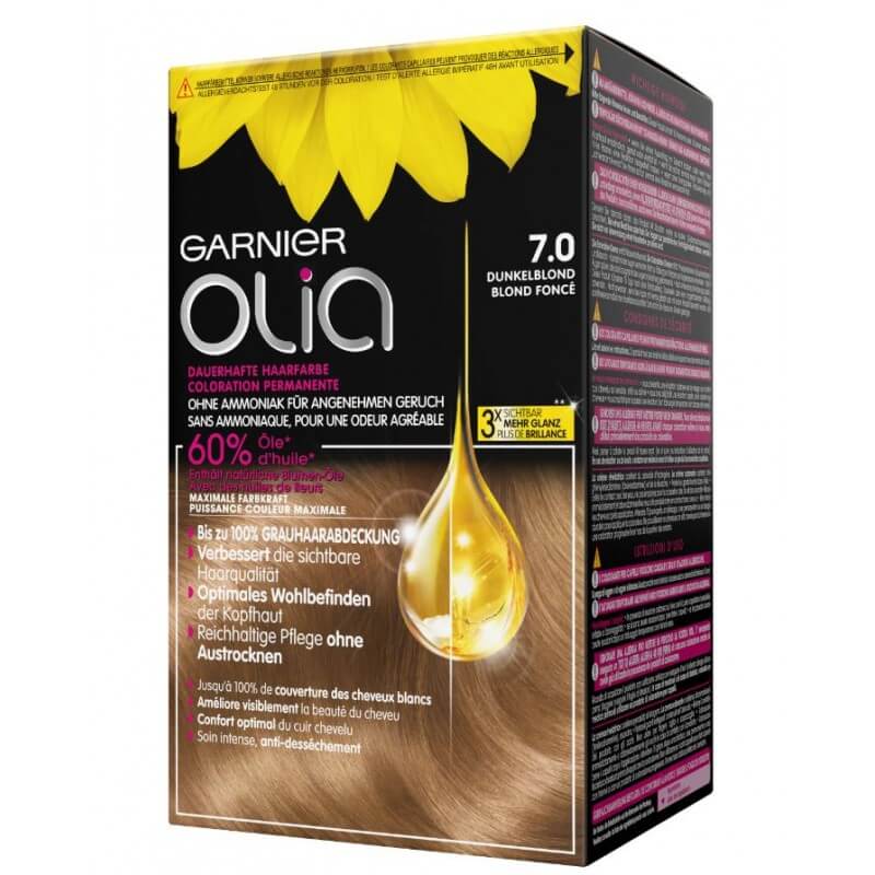 Garnier Olia Buy Hair Color 7.0 Dark Blonde (1pc) | Kanela