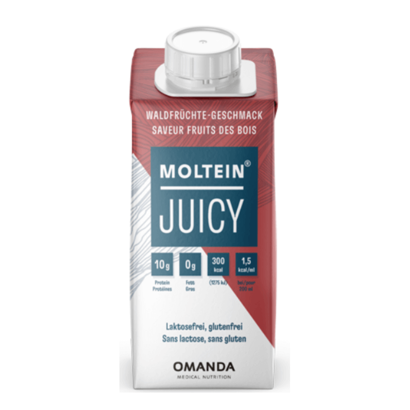 Moltein Juicy Apfel (4x200ml)