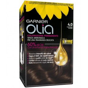 Garnier Olia Haarfarbe 4.0 Dunkelbraun (1 Stk)