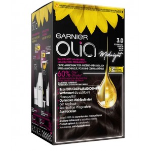 Garnier Olia Haarfarbe 3.0 Schwarzbraun (1 Stk)