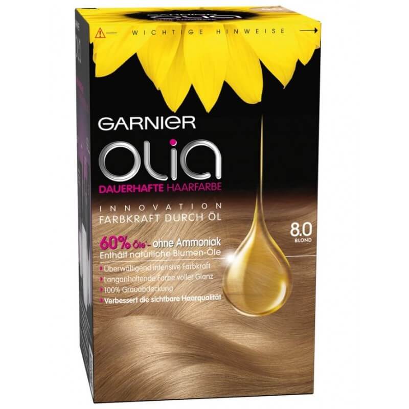 Garnier Olia Buy Hair Color 8.0 Blond (1pc) | Kanela