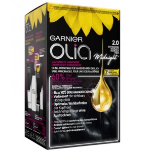 Garnier Olia Haarfarbe 2.0 schwarzer Diamant (1 Stk)