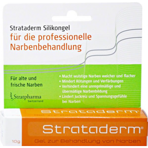 Strataderm Silicone gel (10g)