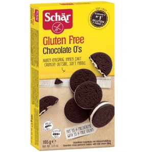 SCHÄR Chocolate O's sans gluten (165g)