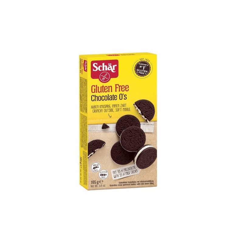 SCHÄR Chocolate O's gluten free (165g)