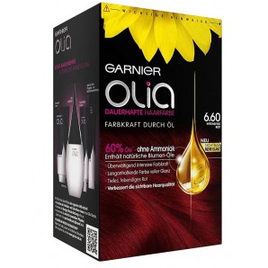 Garnier Olia Haarfarbe 6.6 Intensiv Rot (1 Stk)