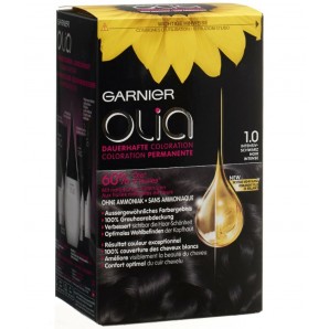 Garnier Olia Haarfarbe 1.0 Intensiv Schwarz (1 Stk)