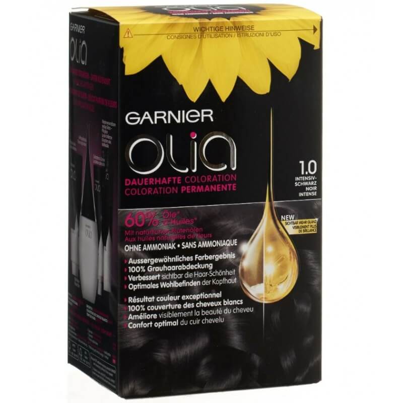 Garnier Olia Haarfarbe 1.0 Intensiv Schwarz (1 Stk)