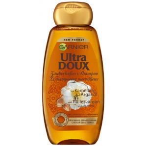 GARNIER Ultra DOUX Zauberhaftes Shampoo mit Kamelien- und Arganöl (300ml)