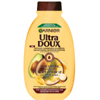 GARNIER Ultra DOUX Intensiv Nährendes Shampoo Avocado-Öl & Sheabutter (300ml)
