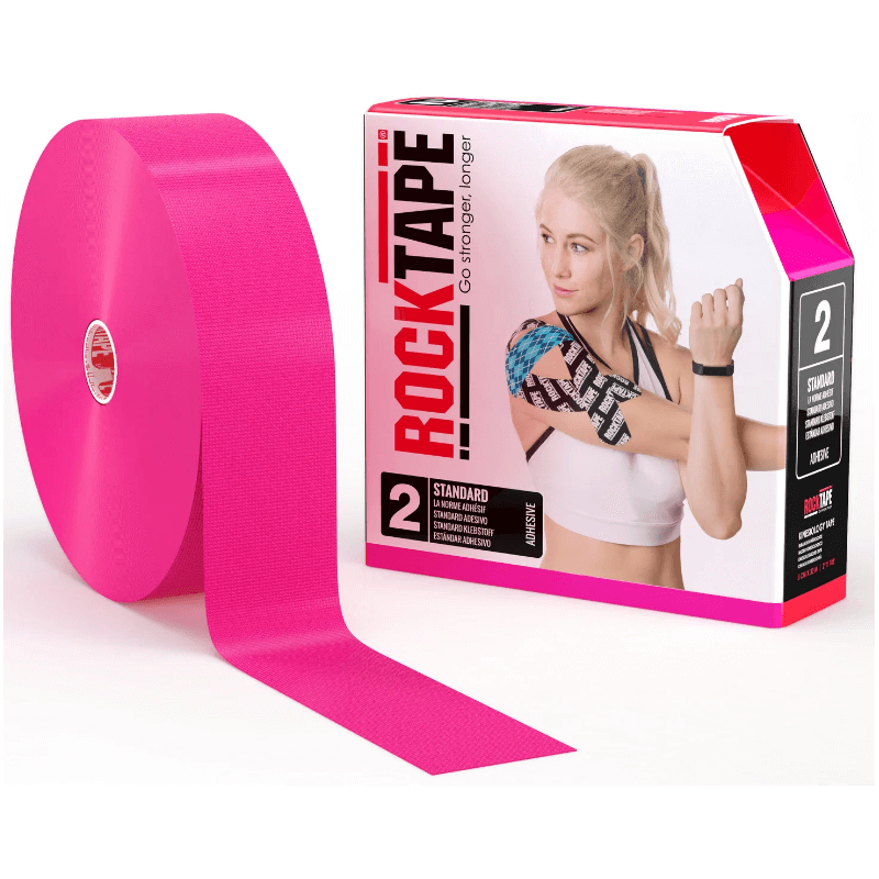 ROCKTAPE Standard Bulk Pink 5cm x 32m (1 pc)