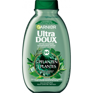 GARNIER Ultra DOUX Detox Shampoo 5 Pflanzen (300ml)