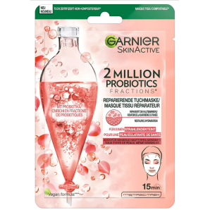 GARNIER SkinActive 2 Million Probiotics Reparierende Tuchmaske (22g)