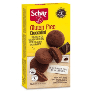 SCHÄR Cioccolini with cocoa filling (150g)