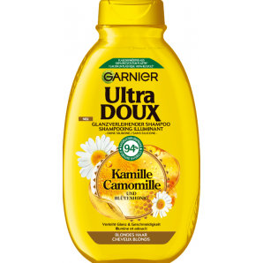 GARNIER Ultra DOUX Shampoo Kamille und Blütenhonig (300ml)