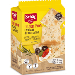 SCHÄR Crackers al rosmarino gluten-free (210g)