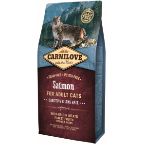 CARNILOVE Adult saumon...