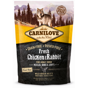 CARNILOVE Adult Fresh Huhn & Kaninchen (1.5kg)