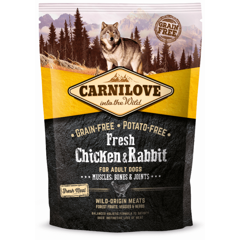 CARNILOVE Adult Fresh Huhn & Kaninchen (1.5kg)