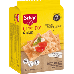 SCHÄR Crackers gluten-free (210g)