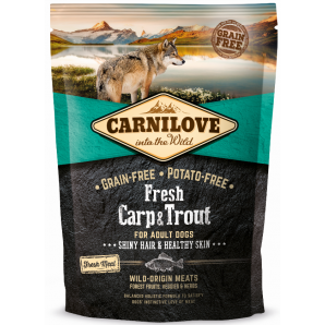 CARNILOVE Adult Fresh Karpfen & Forelle (1.5kg)