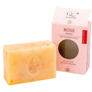 Aromalife Rose soap with...