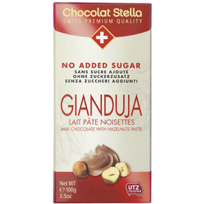 Chocolate Stella Schokolade Gianduja (100g)
