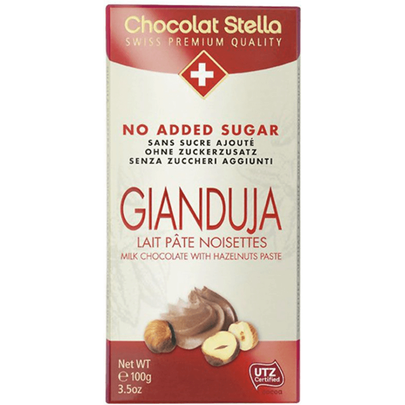 Chocolate Stella Schokolade Gianduja (100g)