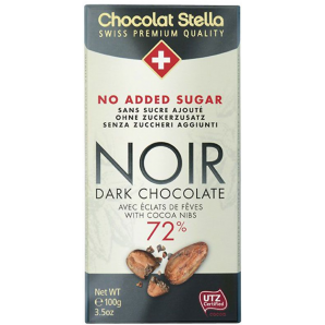 Chocolate Stella Schokolade Noir 72% (100g)