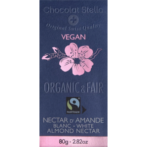 Stella Nectar d'amande Schokolade Bio vegan (80g)