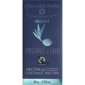 Stella Nectar de coco Schokolade Bio vegan (80g)