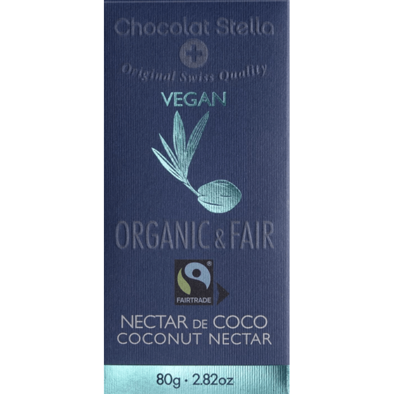 Chocolate Stella Nectar Coconut Schokolade Bio vegan (80g)