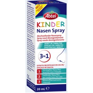 Abtei Kinder Nasen Spray (20ml)