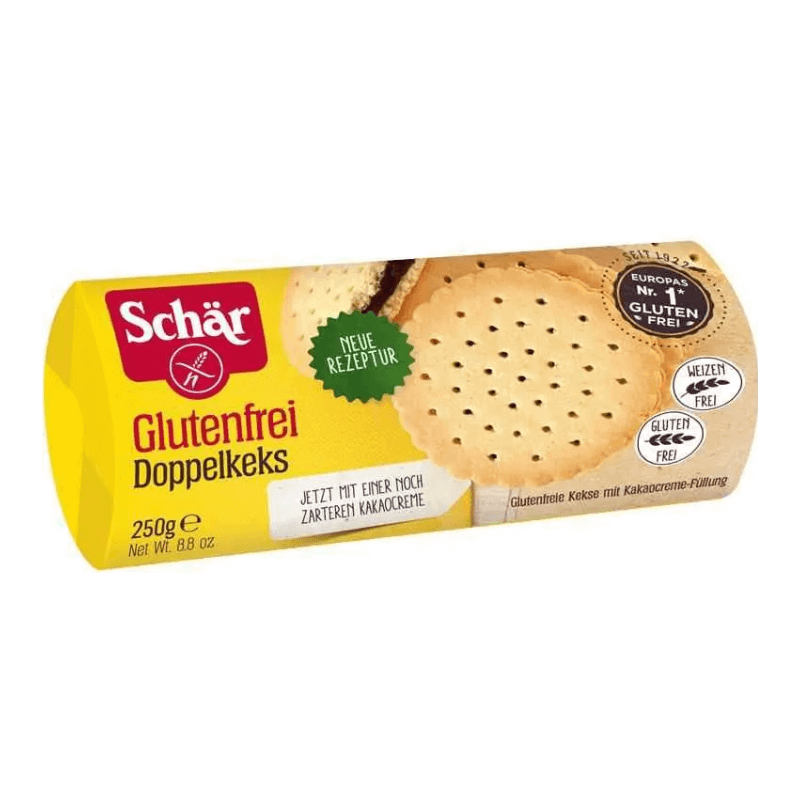 SCHÄR double biscuit gluten-free (250g)
