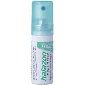 halazon fresh mouth spray...