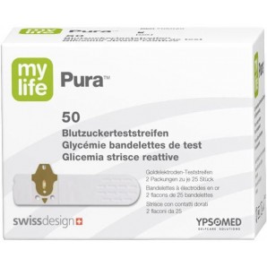Mylife Pura Teststreifen (50 Stk)