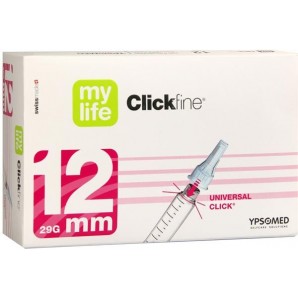 Mylife Clickfine Pen Nadeln 12mm 29G (100 Stk)