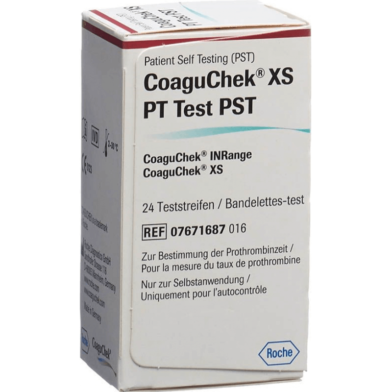 Buy CoaguChek XS PT Test PST (24 pcs) | Kanela