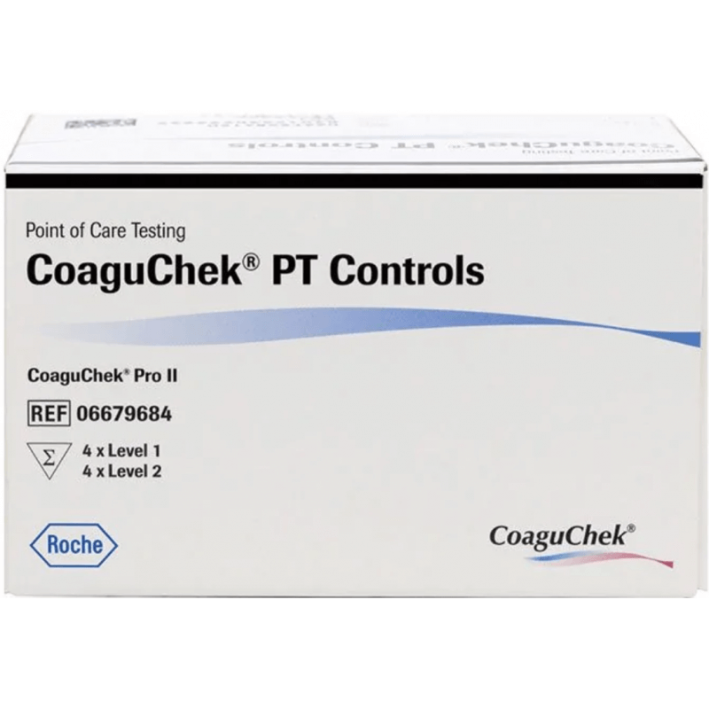 CoaguChek PT Controls Level 1+2 (8 Stk)