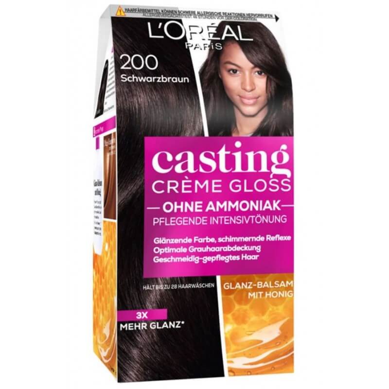 L'Oréal Casting Creme Gloss 200 schwarzbraun (1 Stk)