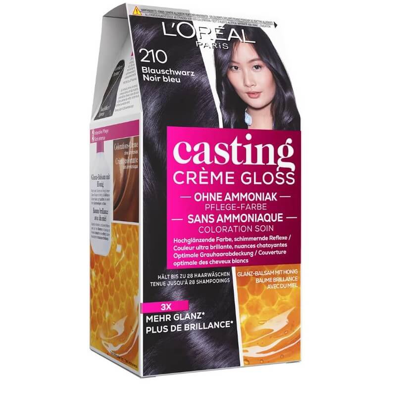 L'Oréal Casting Creme Gloss 210 blauschwarz (1 Stk)