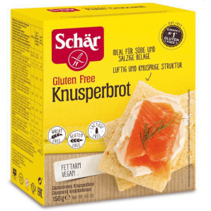 SCHÄR crispbread gluten-free (150g)
